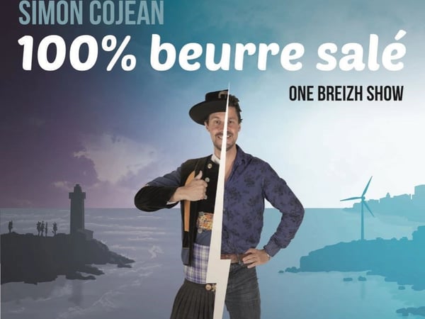 Simon Cojean dans 100% beurre salé