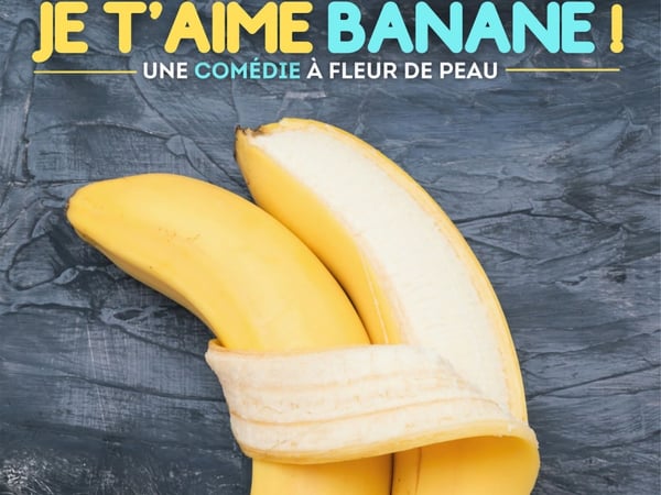 Je t'aime banane !