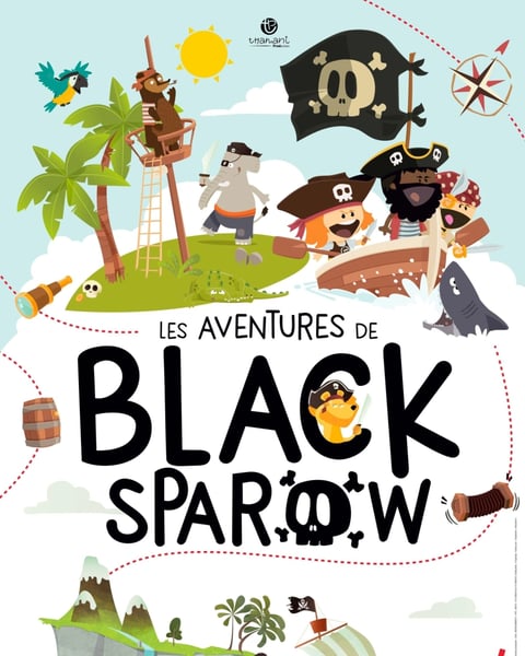 Les aventures de Black Sparrow