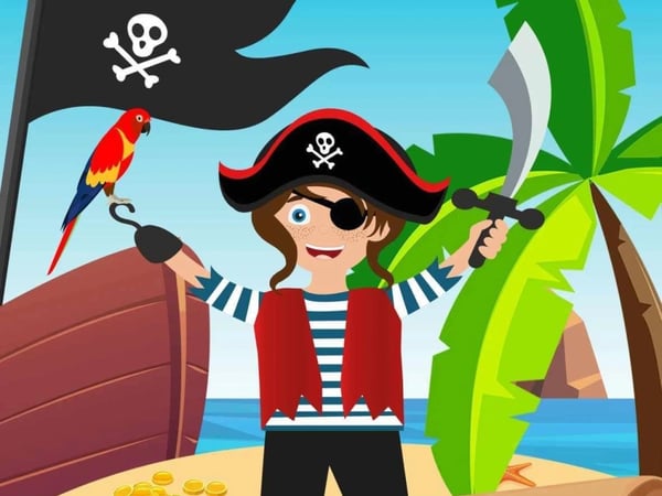 Comment devenir un vrai pirate ?