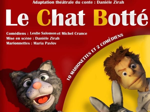 Un chat botté