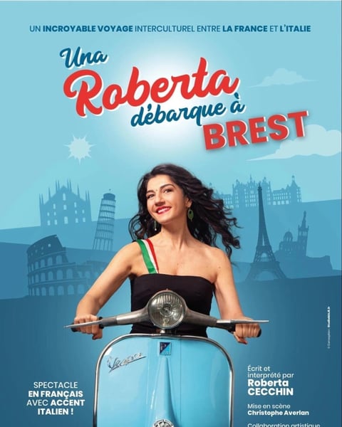 Una Roberta débarque à Brest