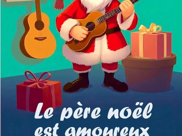 Le Père Noël est amoureux