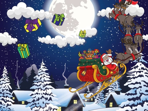 Sur les traces du Père Noël