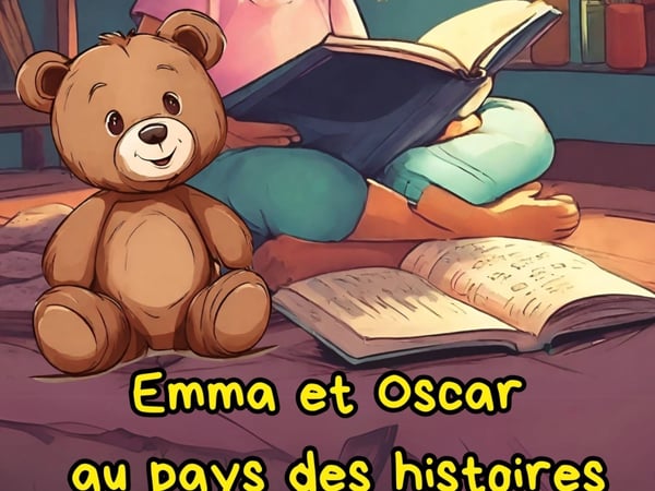 Emma et Oscar au pays des histoires