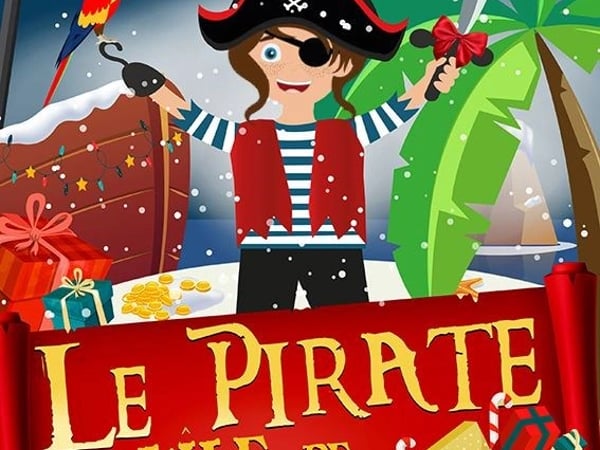 Le pirate et l'île de Noël