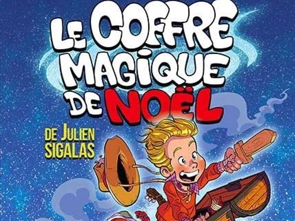 Le coffre magique de Noël