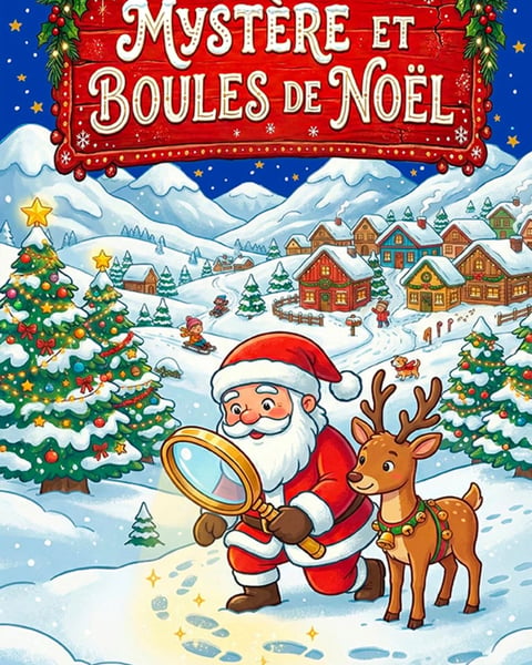 Mystère et boules de Noël