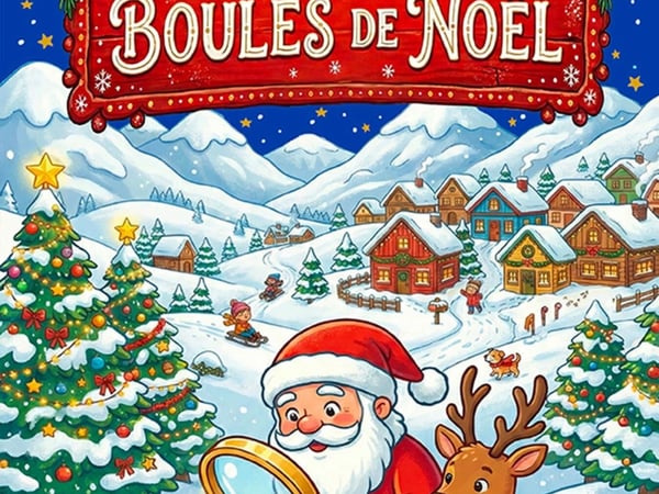 Mystère et boules de Noël