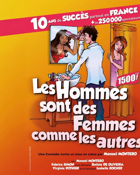 Les hommes sont des femmes comme les autres