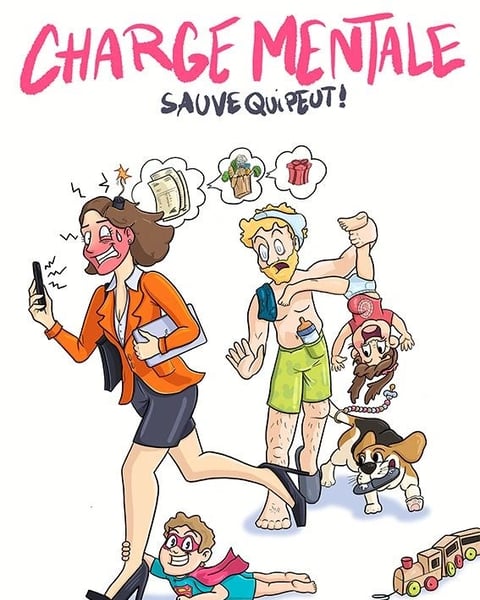 Charge mentale, sauve qui peut !
