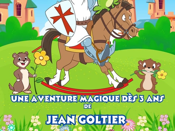 Chevalier Gaspard et Ricky le Dragon