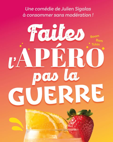 Faites l'apéro pas la guerre
