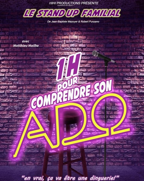 1 heure pour comprendre son ado