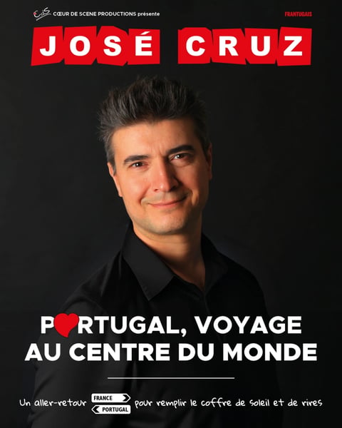 José Cruz dans Portugal, Voyage au Centre du Monde