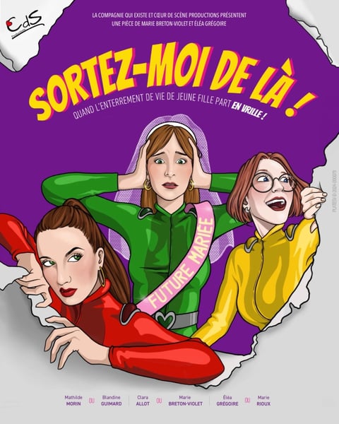 Sortez-moi de là !