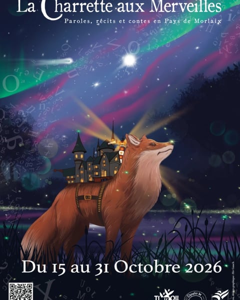 Festival La charette aux merveilles : spectacle « Compère, qu’as-tu vu ? »