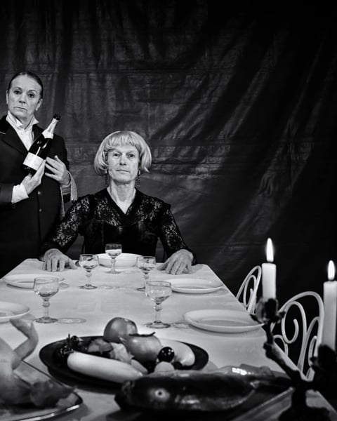 Humour "Un dîner pour 1"