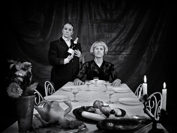 Humour "Un dîner pour 1"