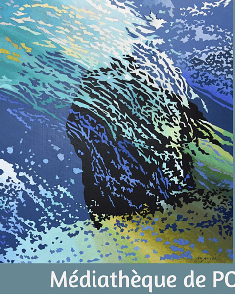 Exposition de peintures de Patrick Marziale