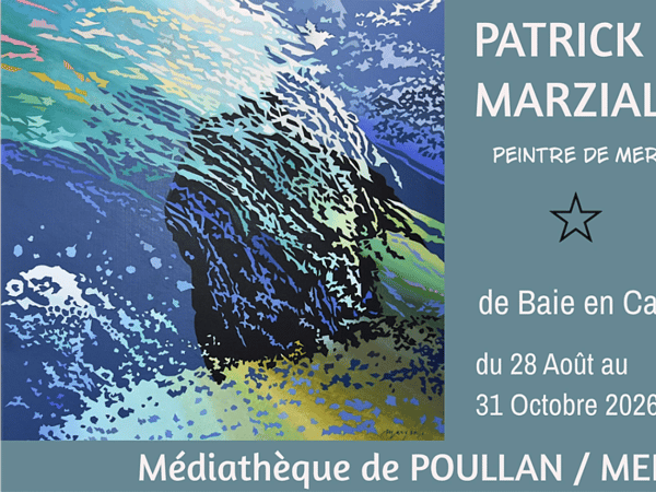 Exposition de peintures de Patrick Marziale