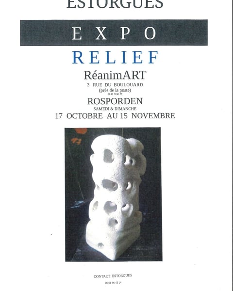 Exposition de Christophe d'Estorgues