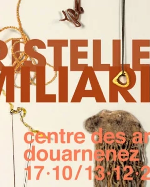 Exposition de Christelle Familiari « Les bijoux de mur » - Christelle Familiari