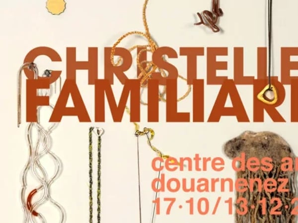 Exposition de Christelle Familiari « Les bijoux de mur » - Christelle Familiari