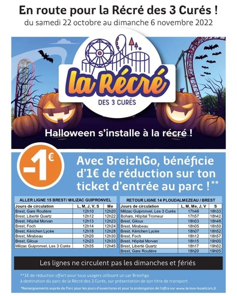 Halloween à la Récré