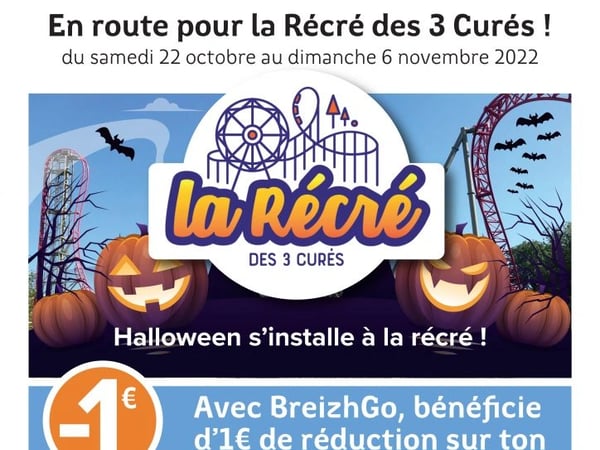 Halloween à la Récré