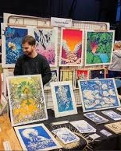 Festival de l'estampe et du livre d’artiste expositions, ateliers, portes ouvertes