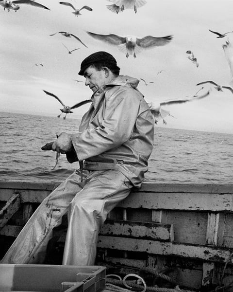 Expo Photo « Route pêche » de Michel Thersiquel