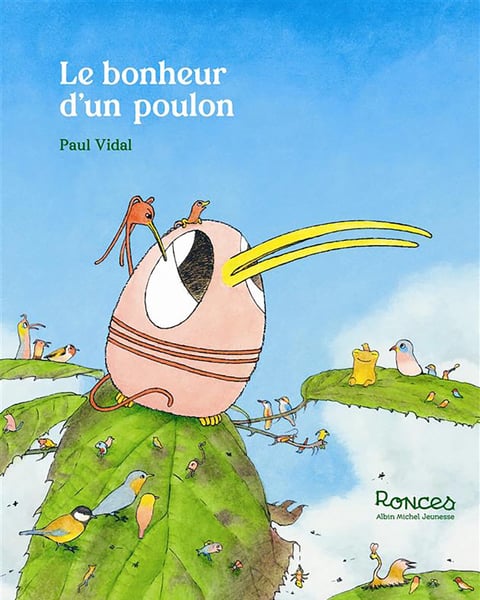 Exposition jeunesse "Le bonheur d'un Poulon" par Paul Vidal