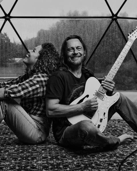 Festival Abers Blues : Duo Adeline Haudiquet et Alex Mirey