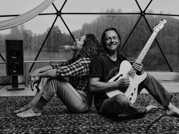 Festival Abers Blues : Duo Adeline Haudiquet et Alex Mirey