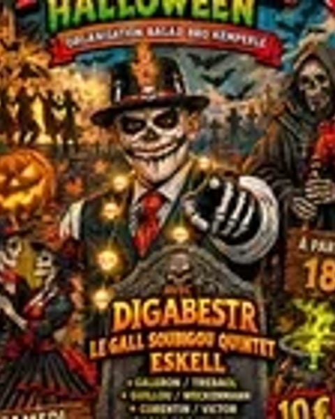 Fest-Noz Halloween