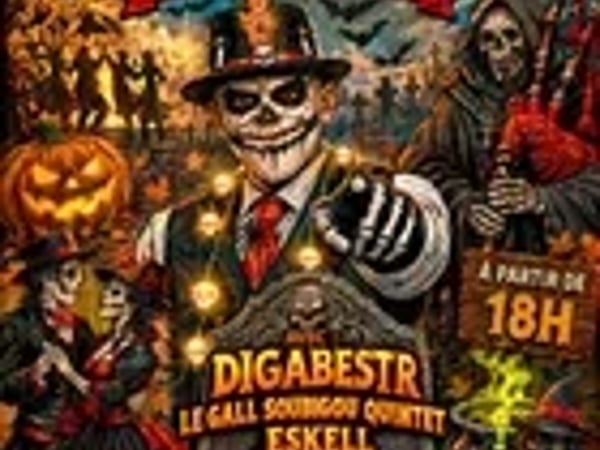 Fest-Noz Halloween