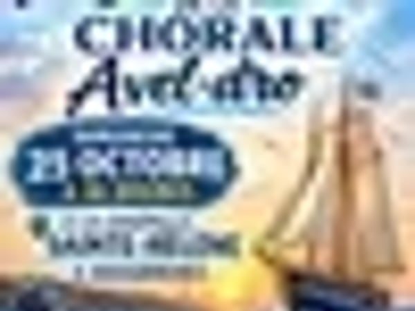 Concert de la chorale Avel-Dro au profit de la SNSM