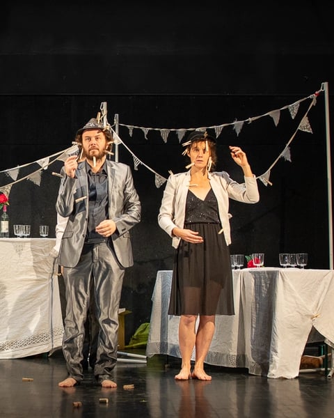 Spectacle - J’aurais pas fait comme ça - Compagnie OCUS