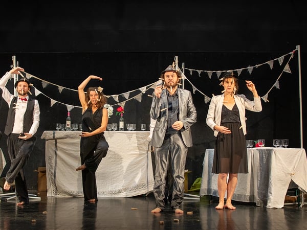 Spectacle - J’aurais pas fait comme ça - Compagnie OCUS