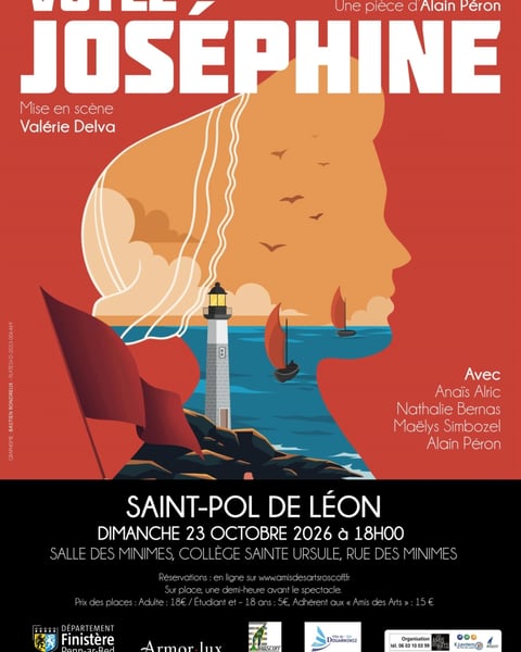 Spectacle Votez Joséphine
