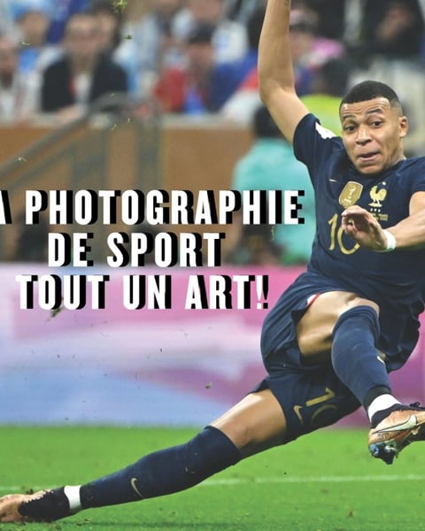 La photographie de sport, tout un art !