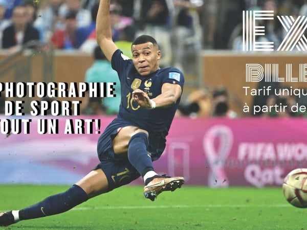 La photographie de sport, tout un art !