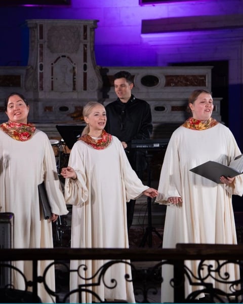 Le Nouveau Chœur, chants orthodoxes et traditionnels