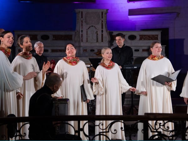 Le Nouveau Chœur, chants orthodoxes et traditionnels