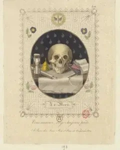 Exposition : Memento Mori - La Mort Illustrée