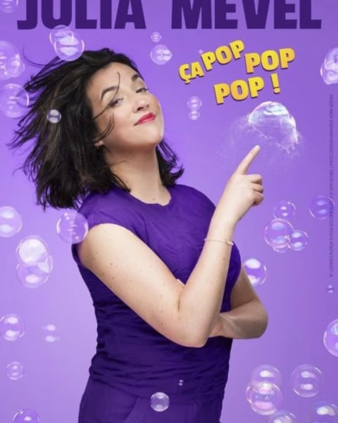 Julia Mevel dans Ça pop pop pop !