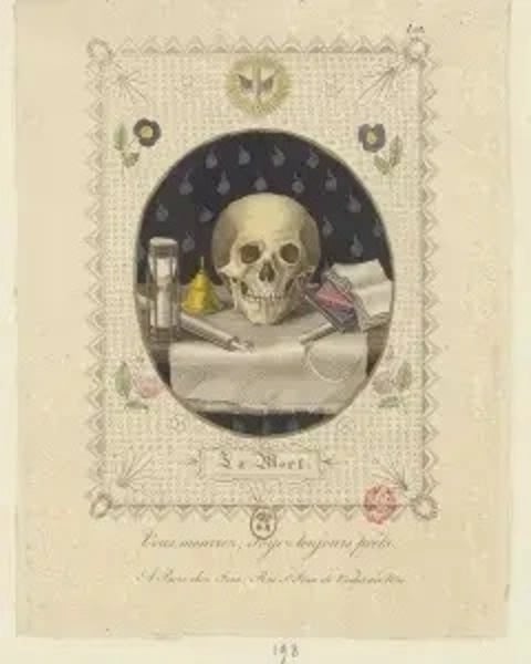 Exposition : Memento mori - La Mort illustrée