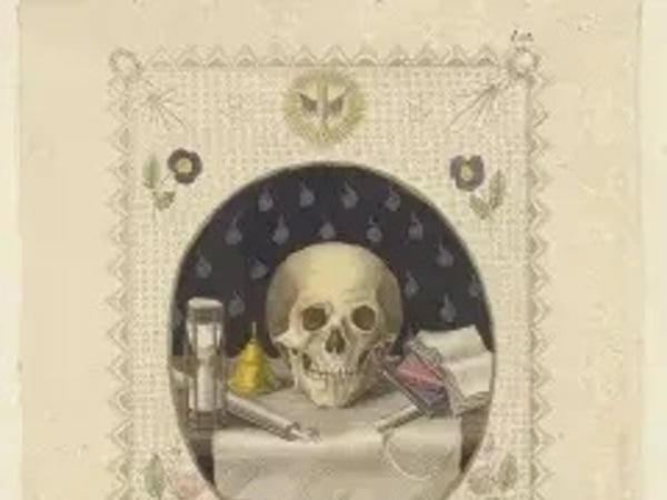 Exposition : Memento mori - La Mort illustrée