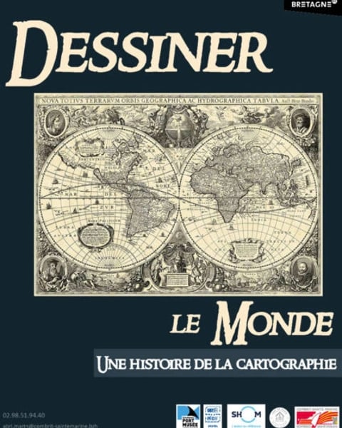 Expo - Dessiner le monde, une histoire de la cartographie